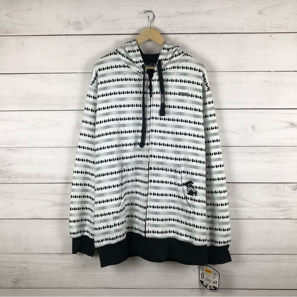 Vintage y2k Shady LTD Eminem Grenade Zip Up Hoodie NWT